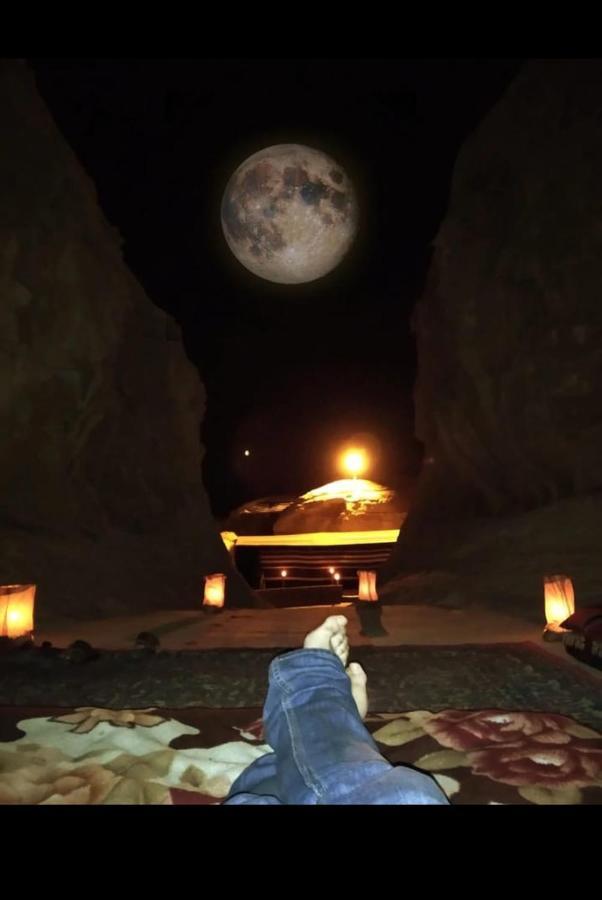 Petra Stars Camp Wadi Musa Exterior foto